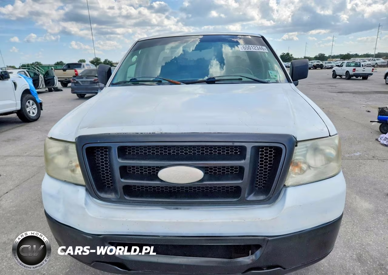 2008 Ford F150 VIN:1FTRF12218KE06542 - 5