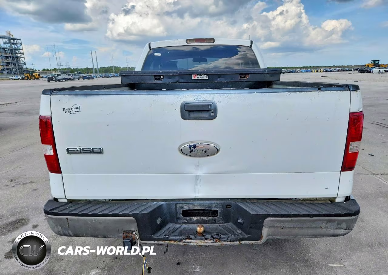 2008 Ford F150 VIN:1FTRF12218KE06542 - 6