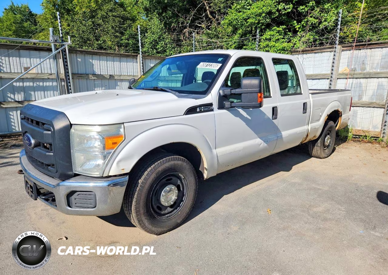 2012 Ford F250 Super Duty