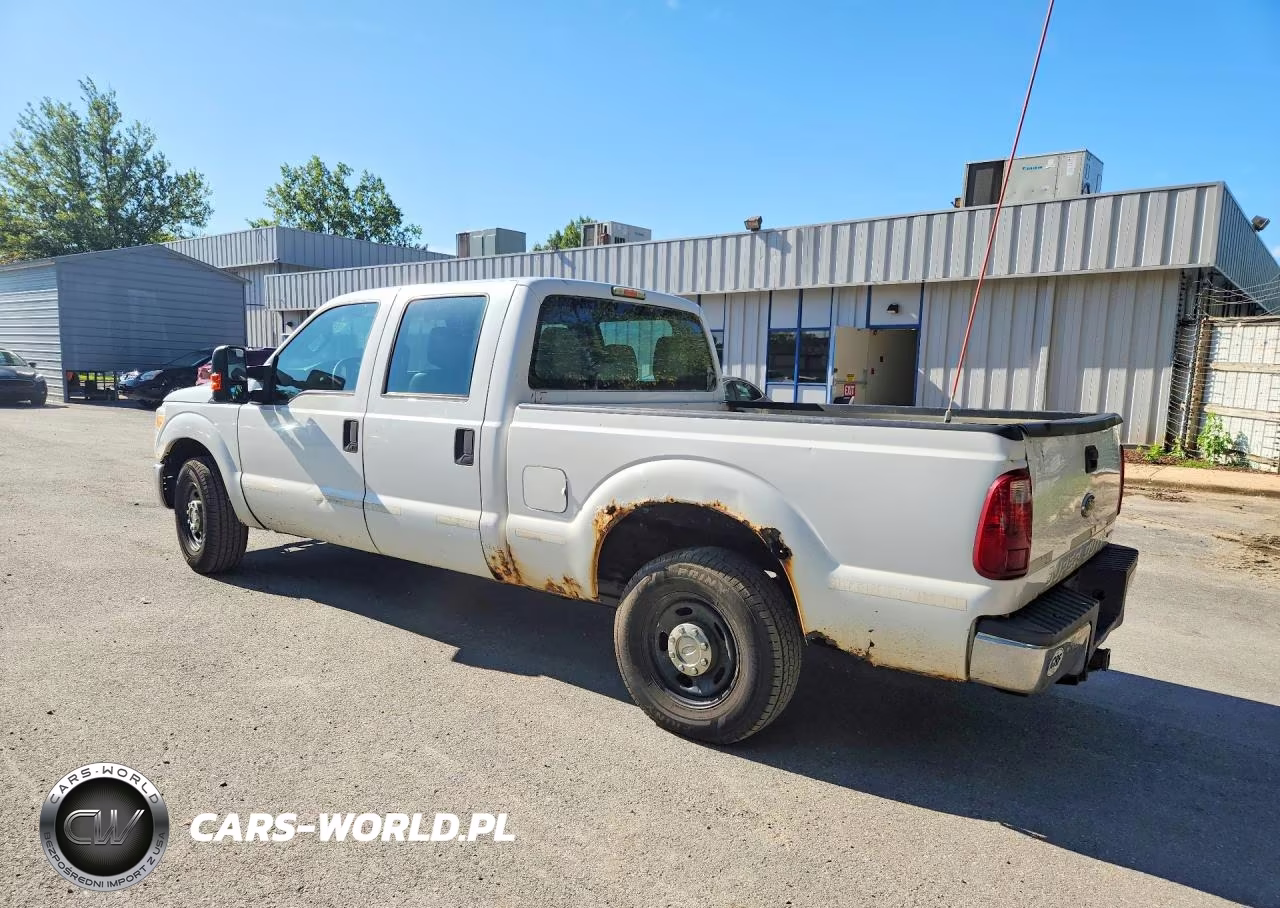 2012 Ford F250 Super Duty VIN:1FT7W2A62CEC11882 - 2