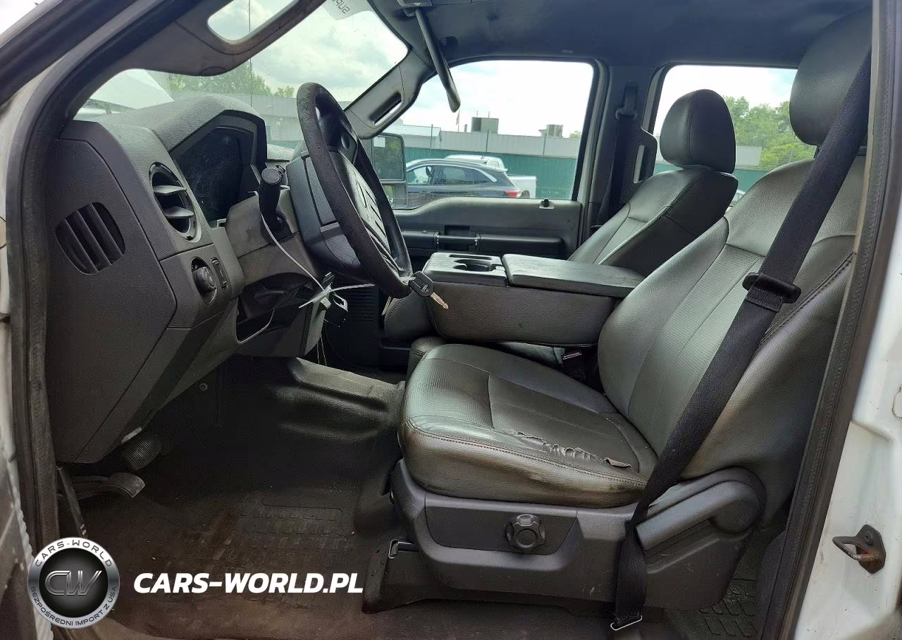 2012 Ford F250 Super Duty VIN:1FT7W2A62CEC11882 - 7