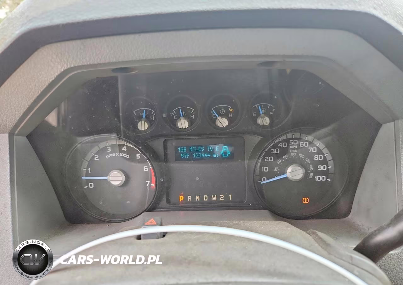 2012 Ford F250 Super Duty VIN:1FT7W2A62CEC11882 - 9