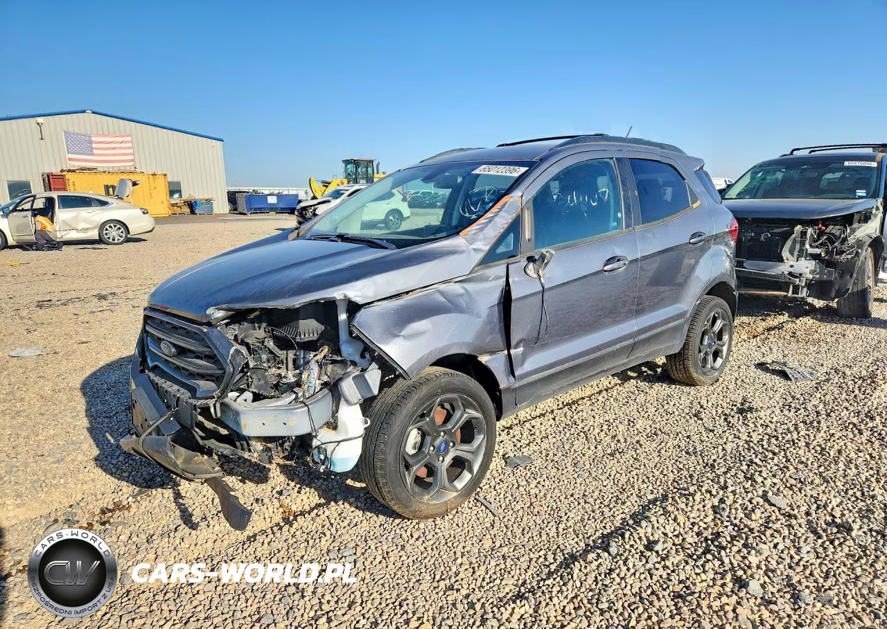 2018 Ford Ecosport Ses – zdjęcie 1 z 12