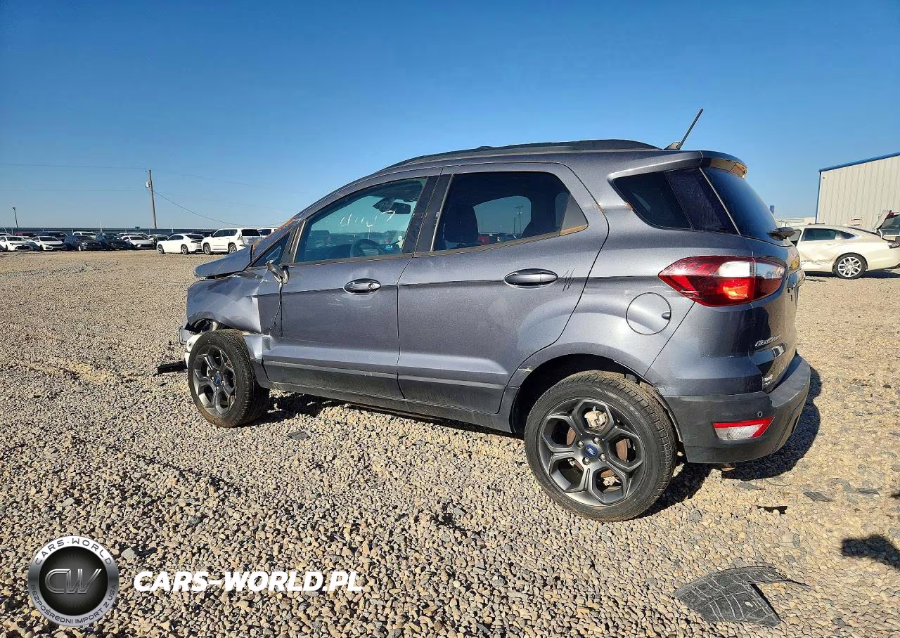 2018 Ford Ecosport Ses VIN:MAJ6P1CLXJC183110 - 2