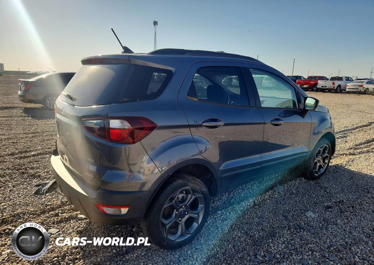 2018 Ford Ecosport Ses VIN:MAJ6P1CLXJC183110 - 3