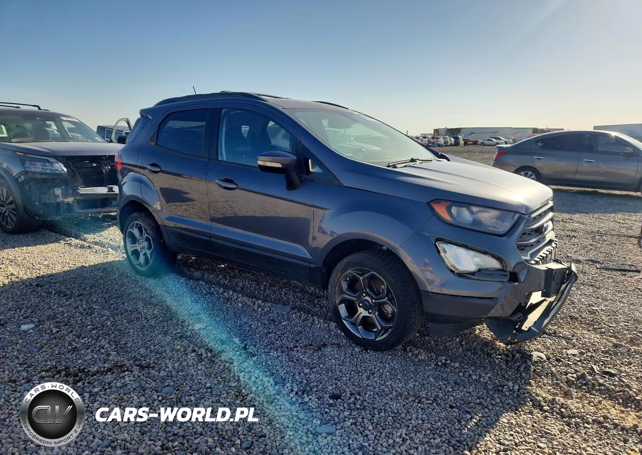 2018 Ford Ecosport Ses VIN:MAJ6P1CLXJC183110 - 4