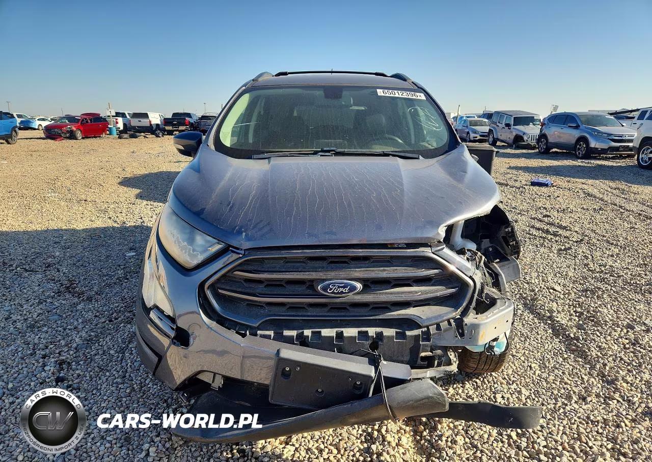 2018 Ford Ecosport Ses VIN:MAJ6P1CLXJC183110 - 5