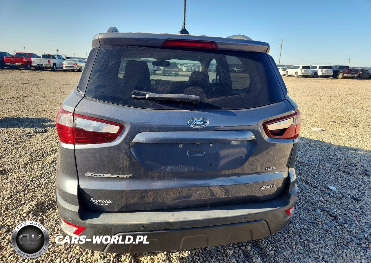 2018 Ford Ecosport Ses VIN:MAJ6P1CLXJC183110 - 6