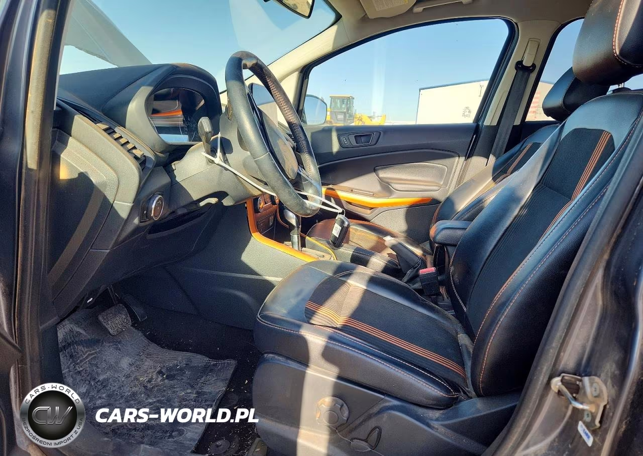 2018 Ford Ecosport Ses VIN:MAJ6P1CLXJC183110 - 7