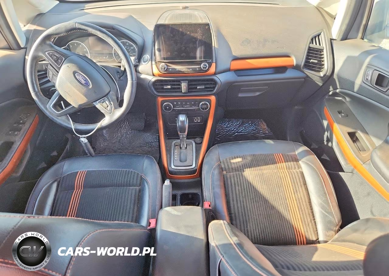 2018 Ford Ecosport Ses VIN:MAJ6P1CLXJC183110 - 8