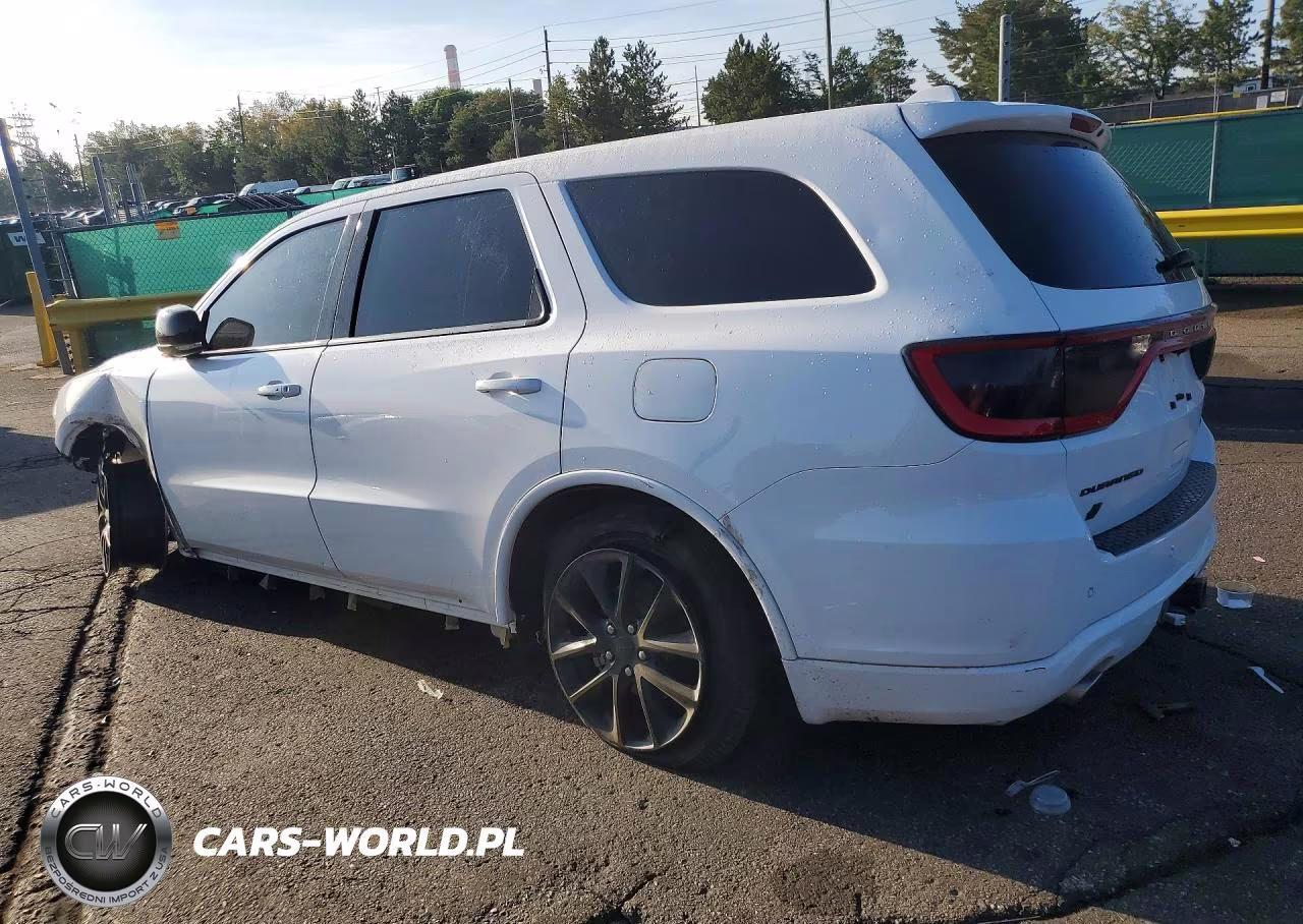 2018 Dodge Durango R-T VIN:1C4SDJCT5JC456519 - 2