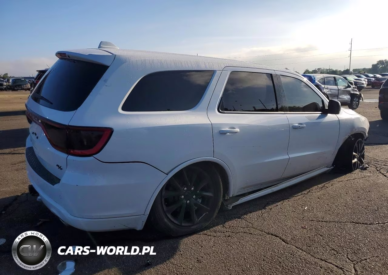 2018 Dodge Durango R-T VIN:1C4SDJCT5JC456519 - 3