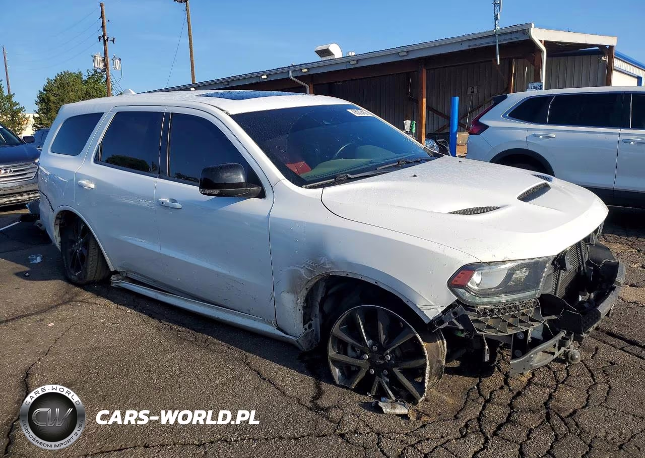 2018 Dodge Durango R-T VIN:1C4SDJCT5JC456519 - 4
