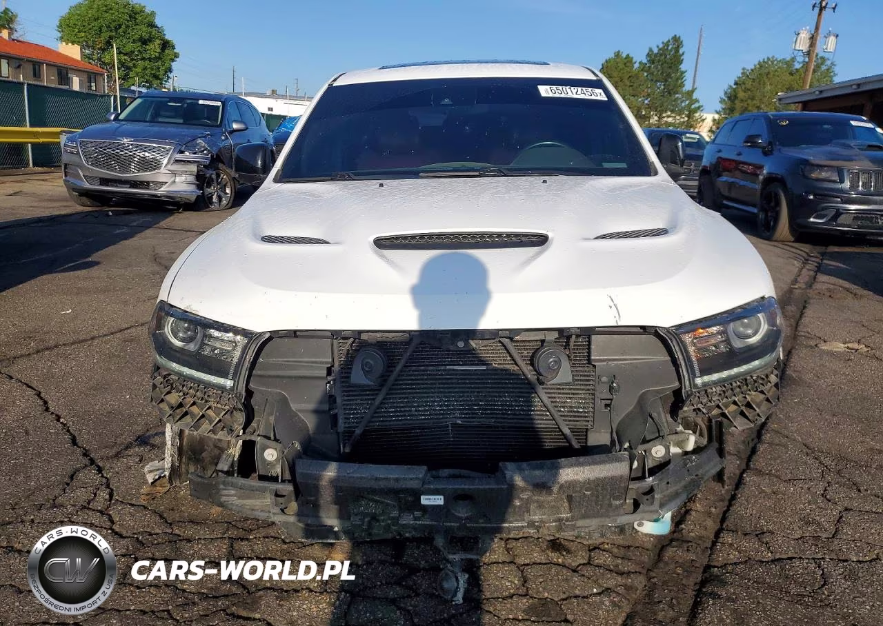 2018 Dodge Durango R-T VIN:1C4SDJCT5JC456519 - 5