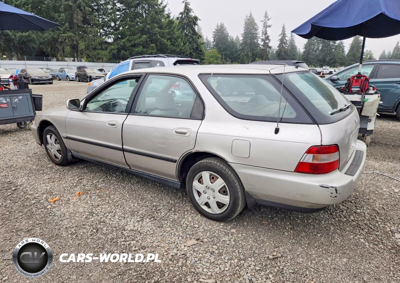 1997 Honda Accord Lx VIN:1HGCE1821VA000439 - 2