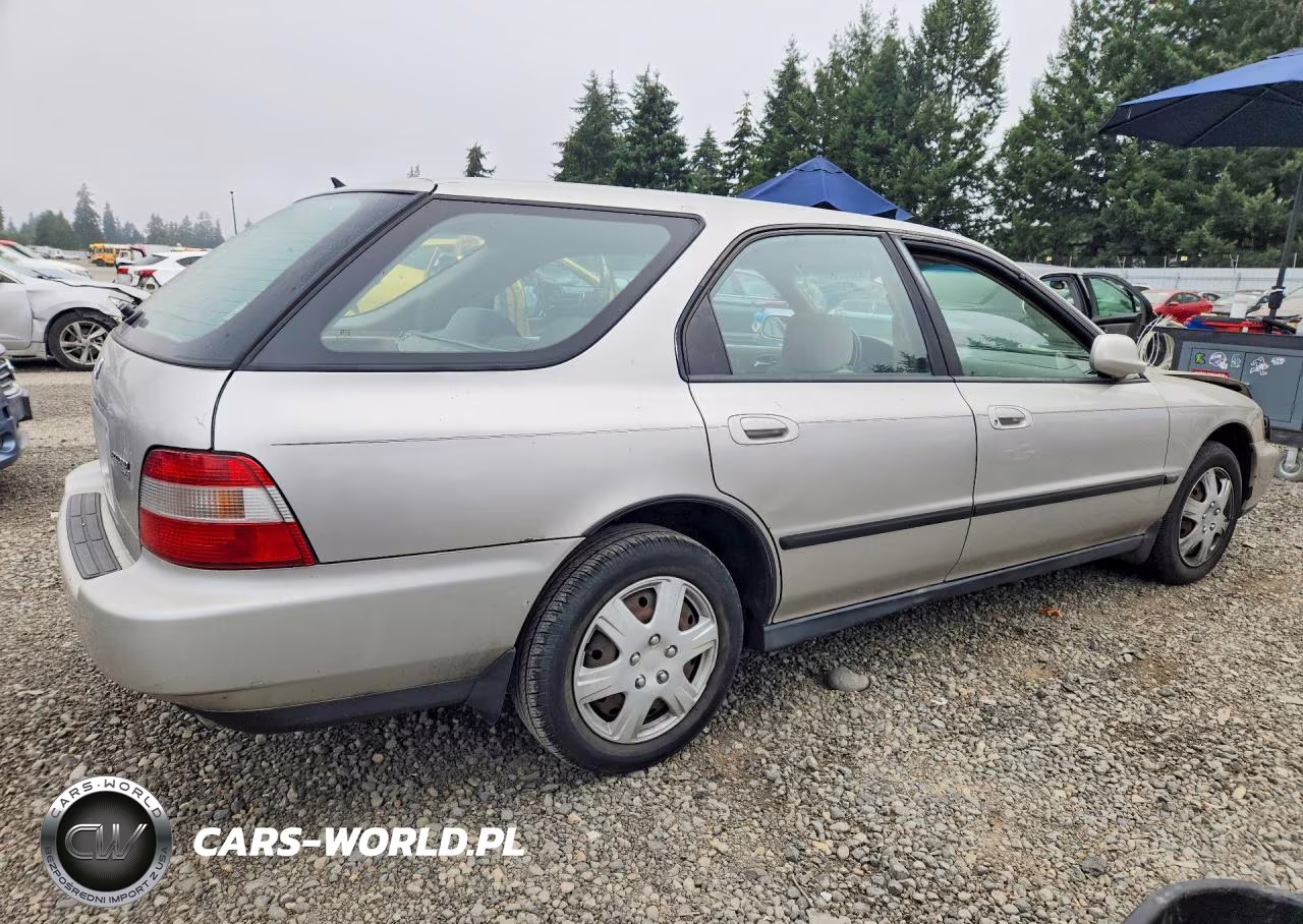 1997 Honda Accord Lx VIN:1HGCE1821VA000439 - 3