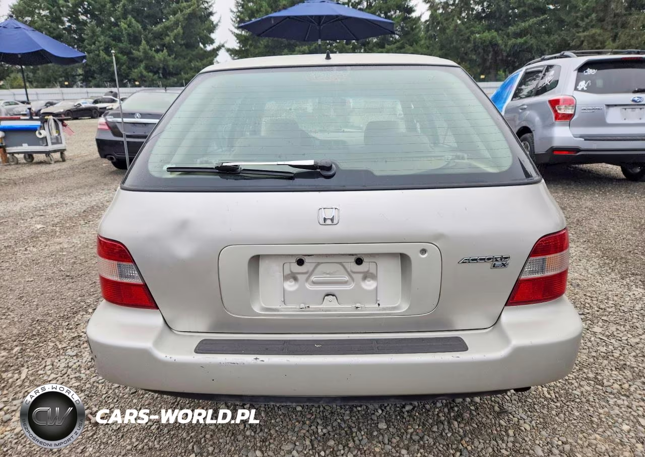 1997 Honda Accord Lx VIN:1HGCE1821VA000439 - 6