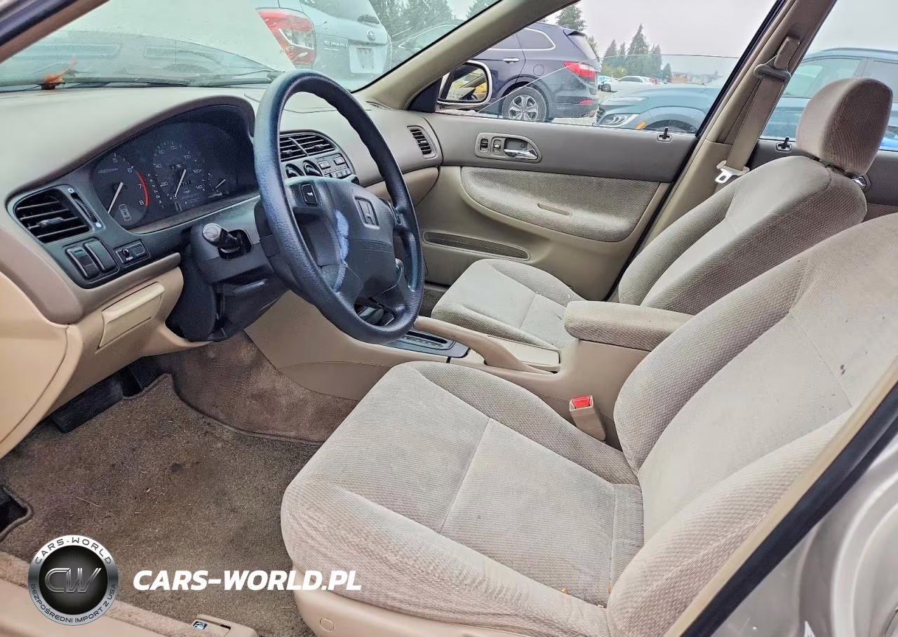 1997 Honda Accord Lx VIN:1HGCE1821VA000439 - 7
