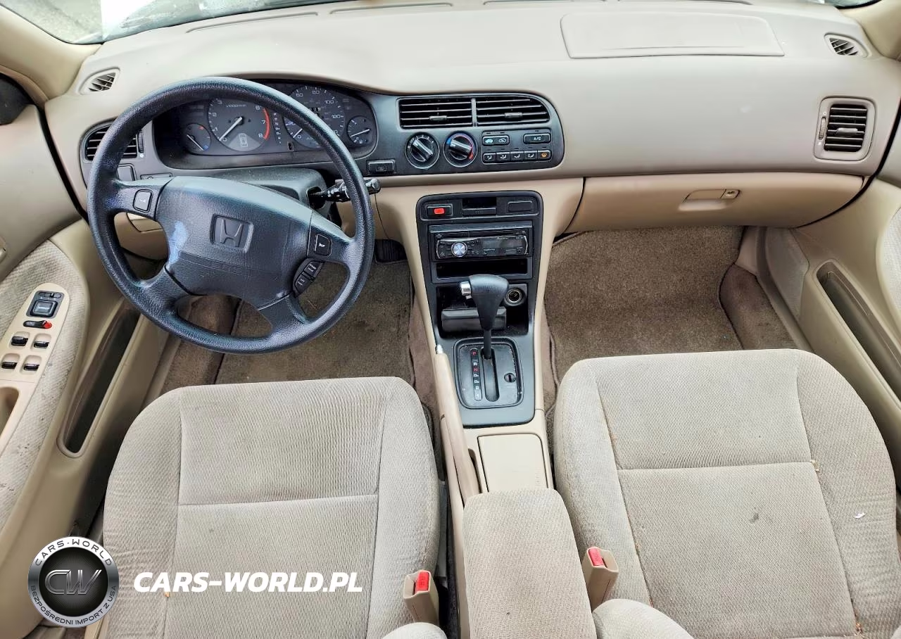 1997 Honda Accord Lx VIN:1HGCE1821VA000439 - 8