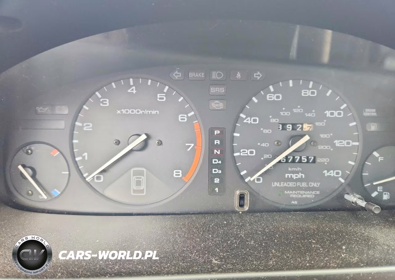 1997 Honda Accord Lx VIN:1HGCE1821VA000439 - 9