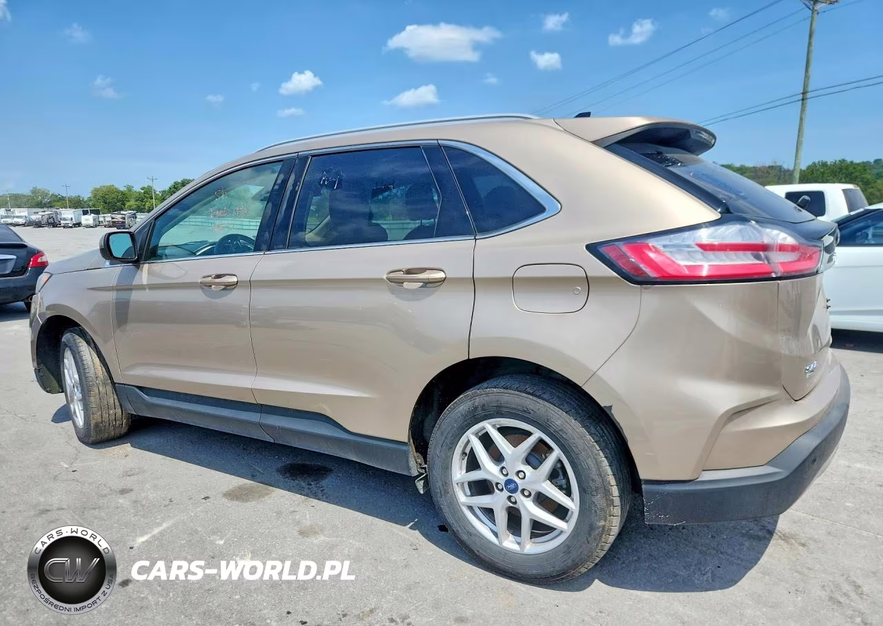 2021 Ford Edge Sel VIN:2FMPK3J91MBA47237 - 2