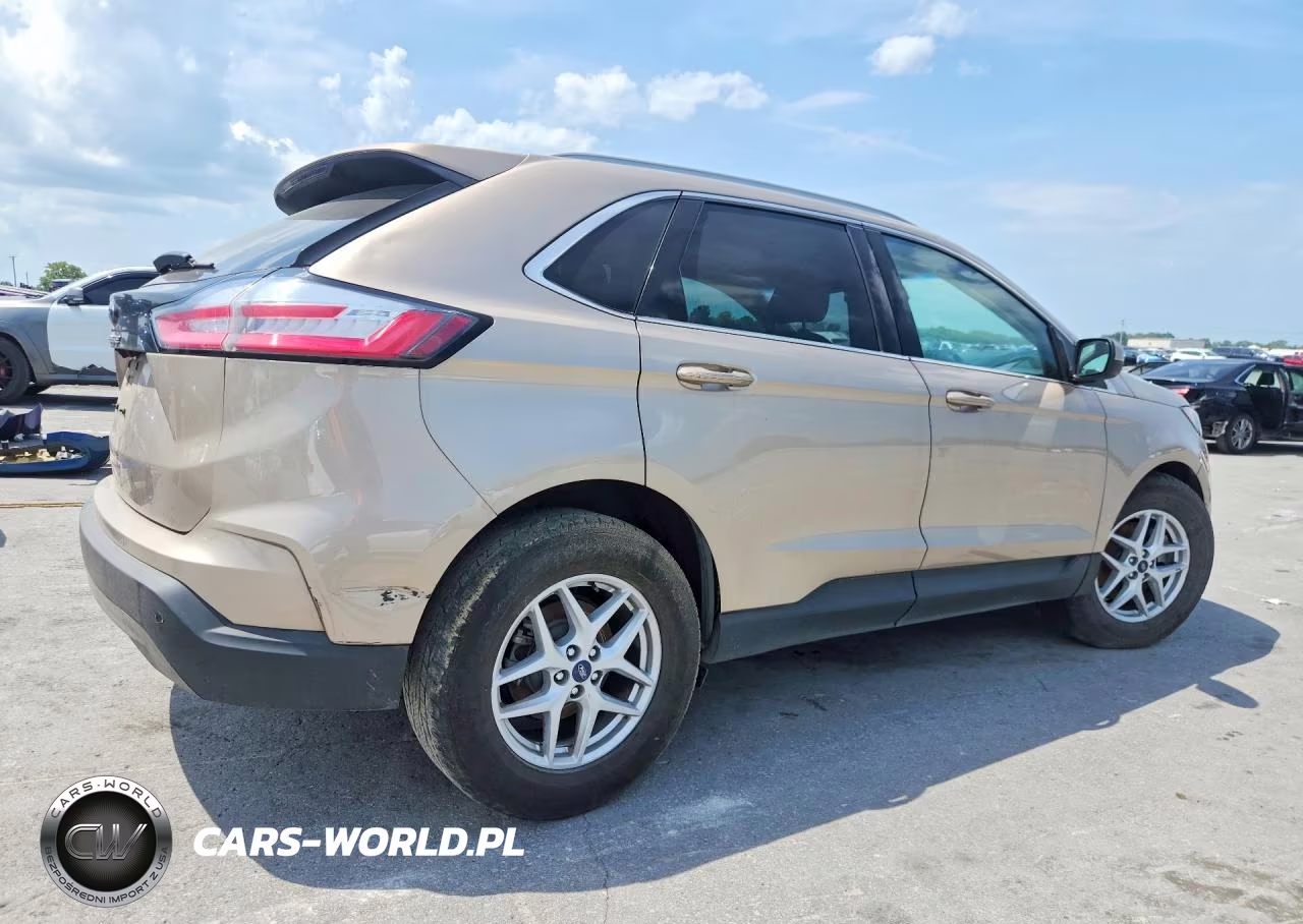 2021 Ford Edge Sel VIN:2FMPK3J91MBA47237 - 3