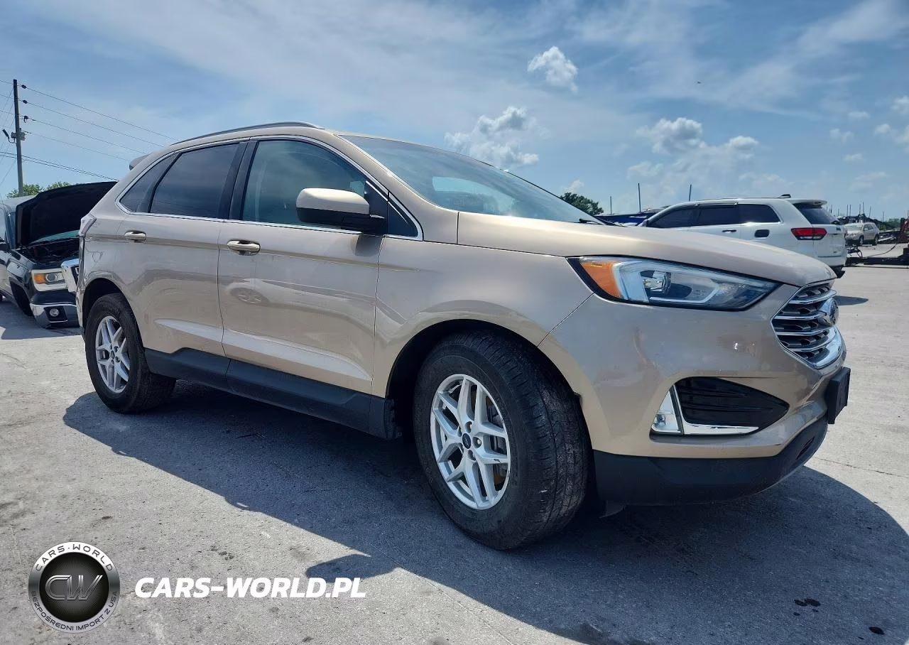 2021 Ford Edge Sel VIN:2FMPK3J91MBA47237 - 4