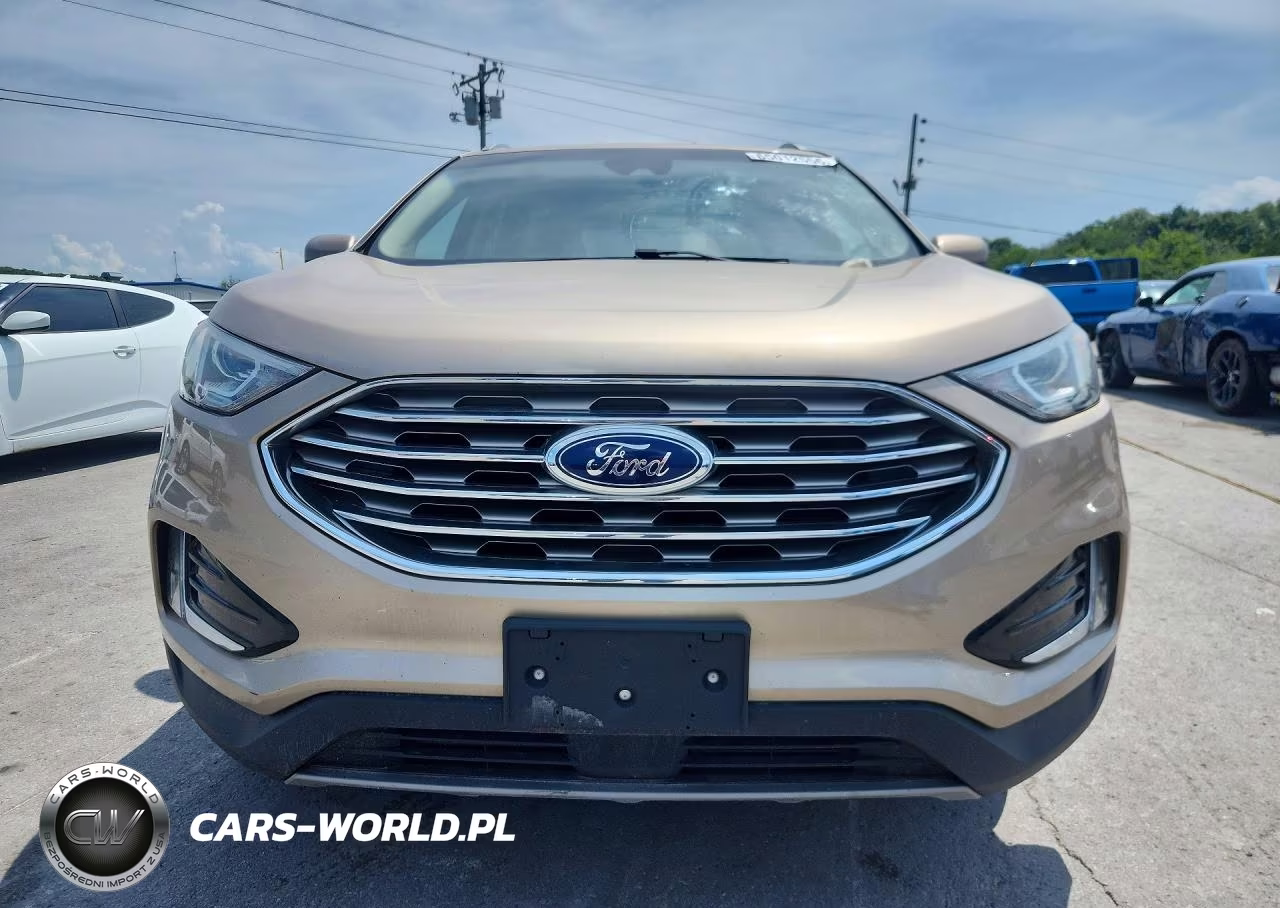 2021 Ford Edge Sel VIN:2FMPK3J91MBA47237 - 5