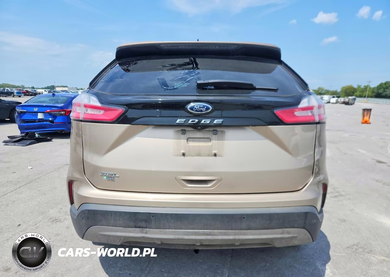 2021 Ford Edge Sel VIN:2FMPK3J91MBA47237 - 6