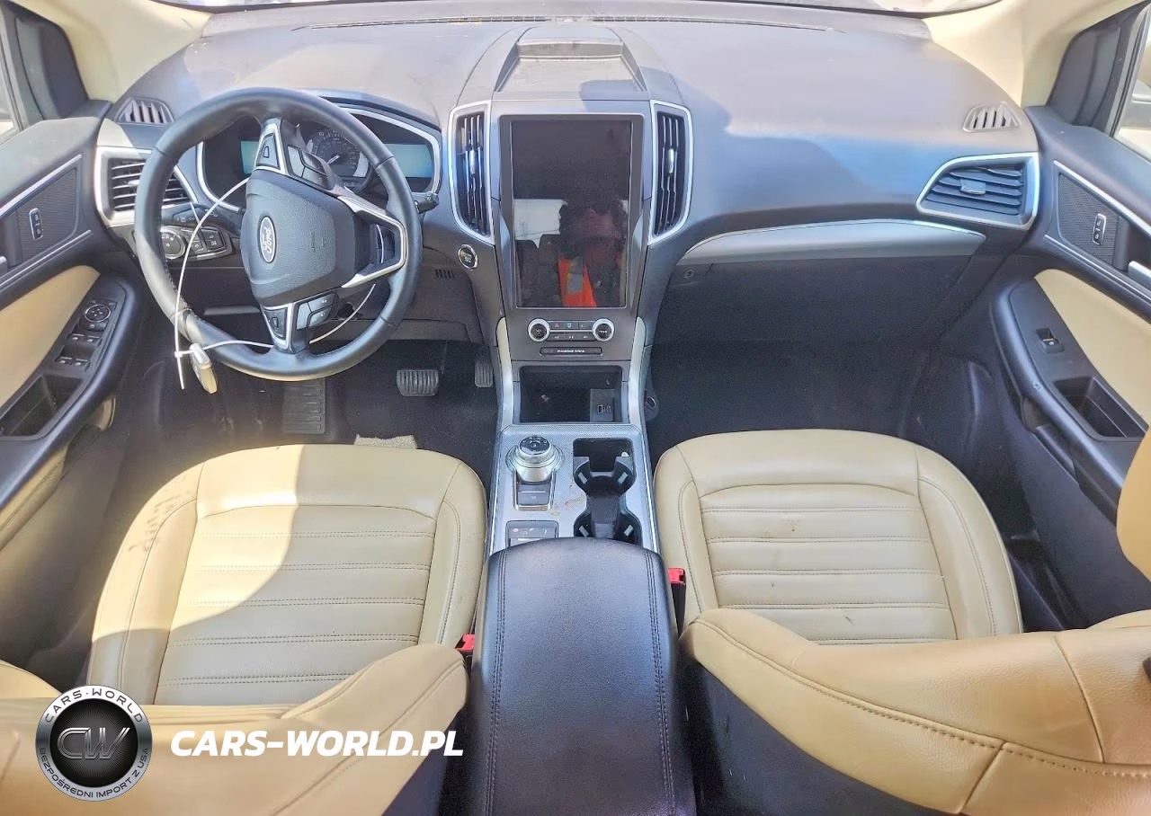 2021 Ford Edge Sel VIN:2FMPK3J91MBA47237 - 8