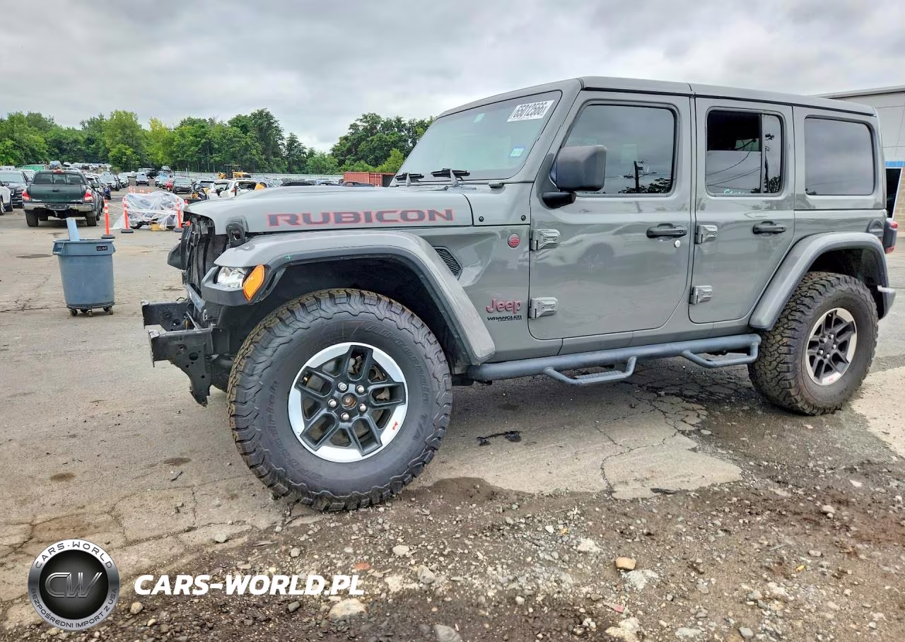 2018 Jeep Wrangler Unlimited Rubicon