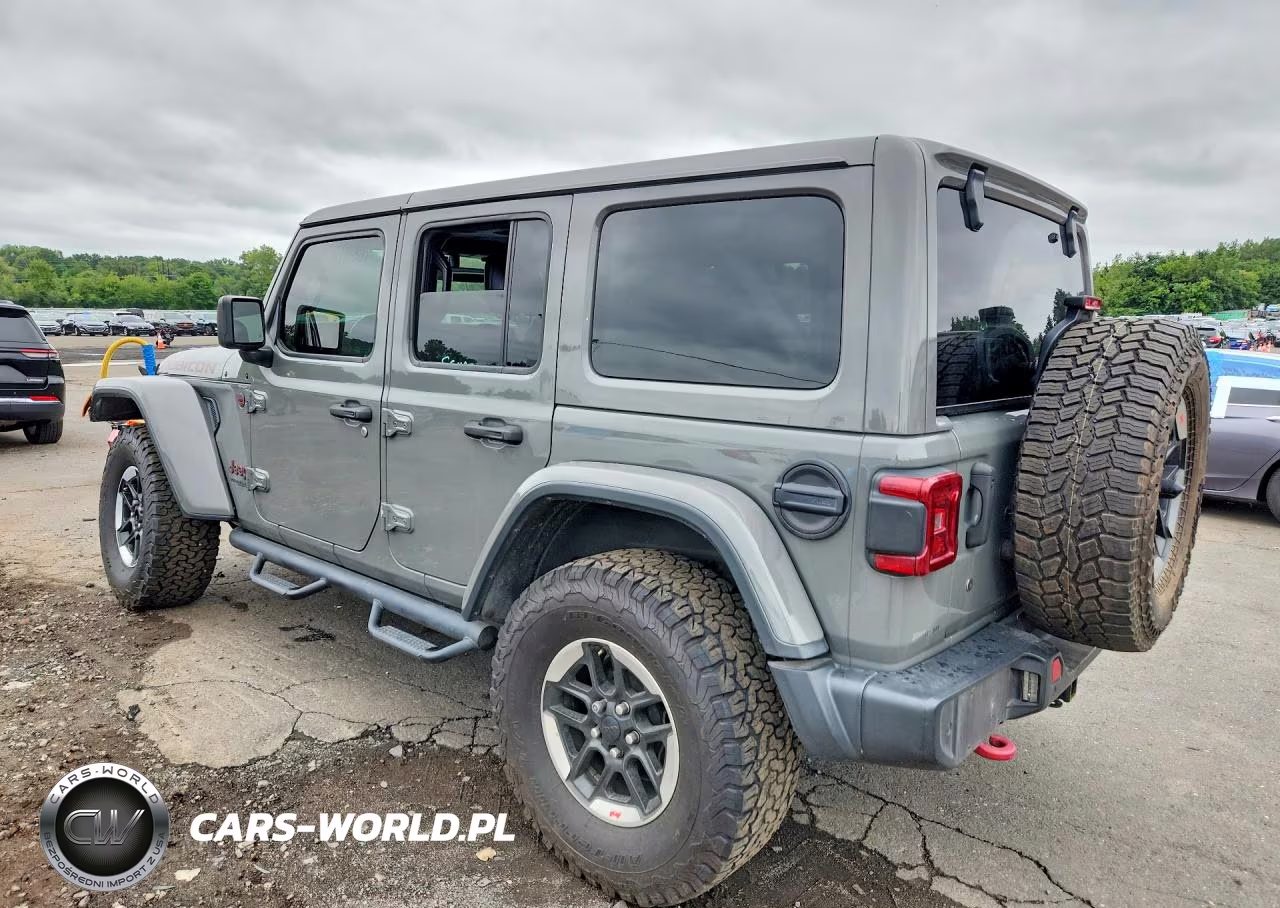 2018 Jeep Wrangler Unlimited Rubicon VIN:1C4HJXFN3JW332038 - 2
