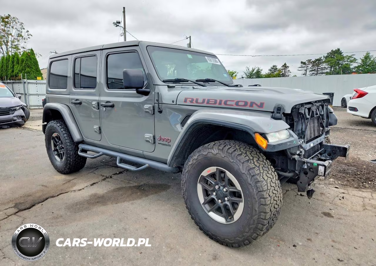 2018 Jeep Wrangler Unlimited Rubicon VIN:1C4HJXFN3JW332038 - 4