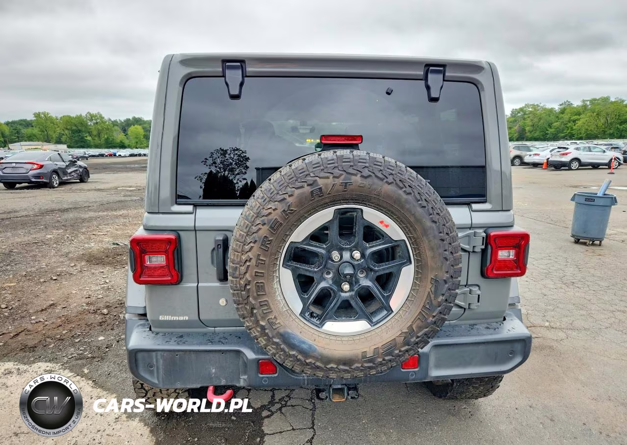 2018 Jeep Wrangler Unlimited Rubicon VIN:1C4HJXFN3JW332038 - 6
