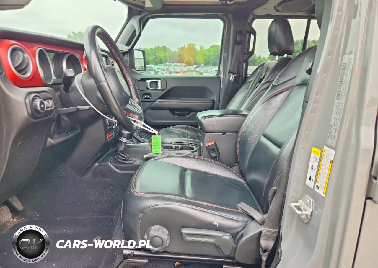 2018 Jeep Wrangler Unlimited Rubicon VIN:1C4HJXFN3JW332038 - 7