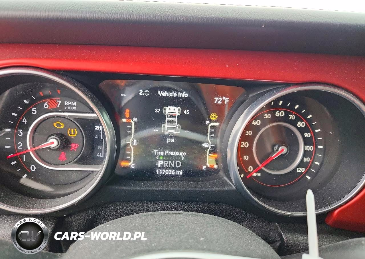 2018 Jeep Wrangler Unlimited Rubicon VIN:1C4HJXFN3JW332038 - 9