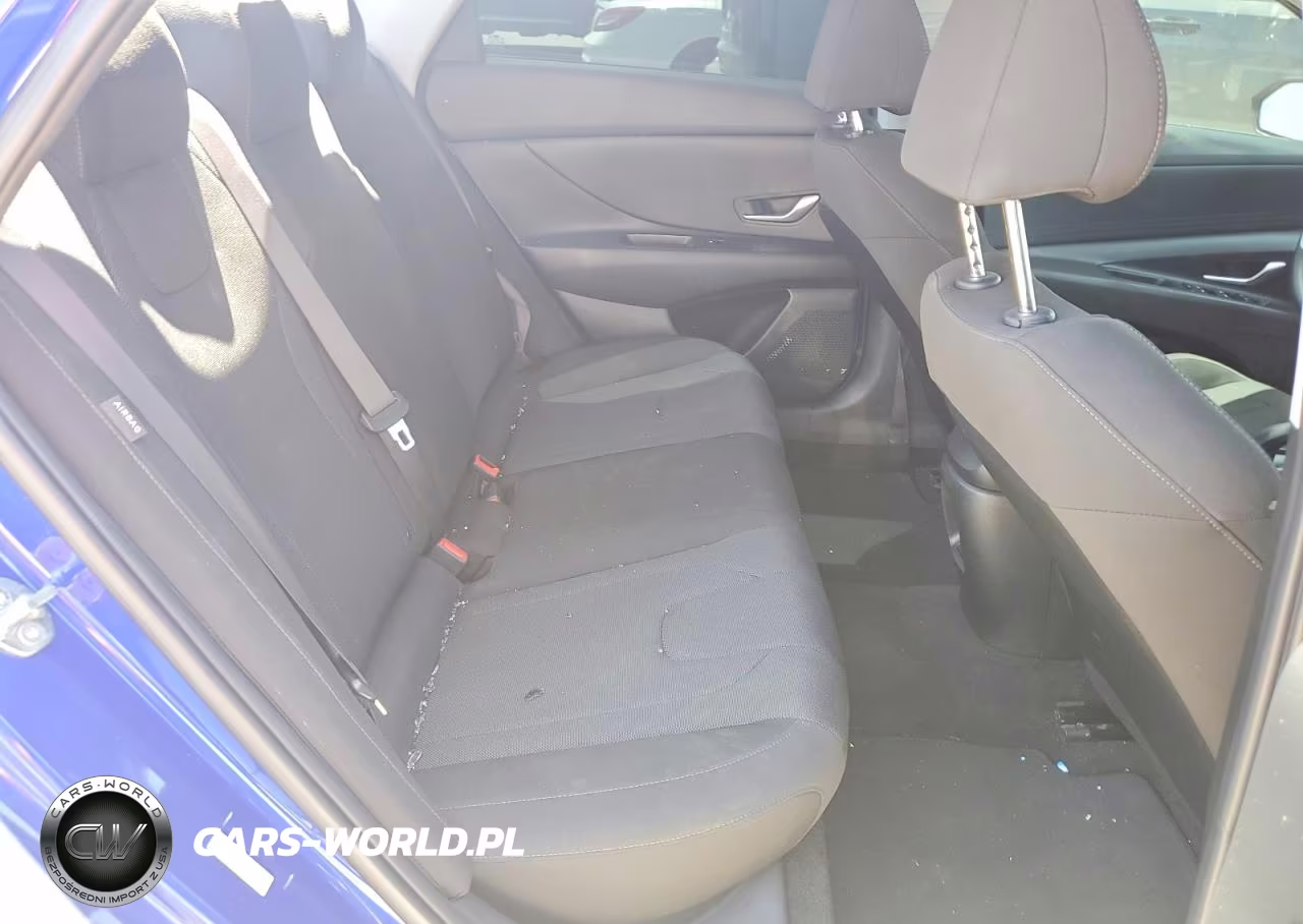 2024 Hyundai Elantra Se VIN:KMHLL4DGXRU790640 - 10