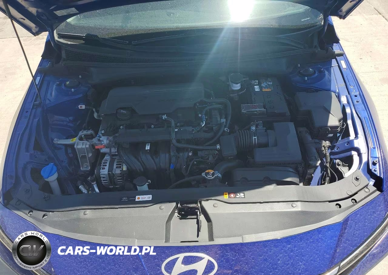 2024 Hyundai Elantra Se VIN:KMHLL4DGXRU790640 - 11