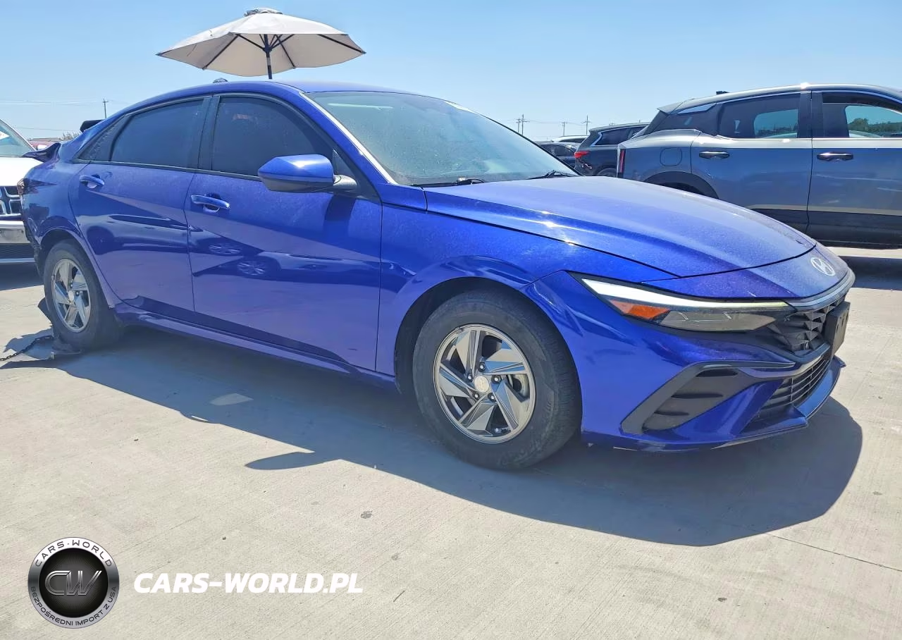 2024 Hyundai Elantra Se VIN:KMHLL4DGXRU790640 - 4