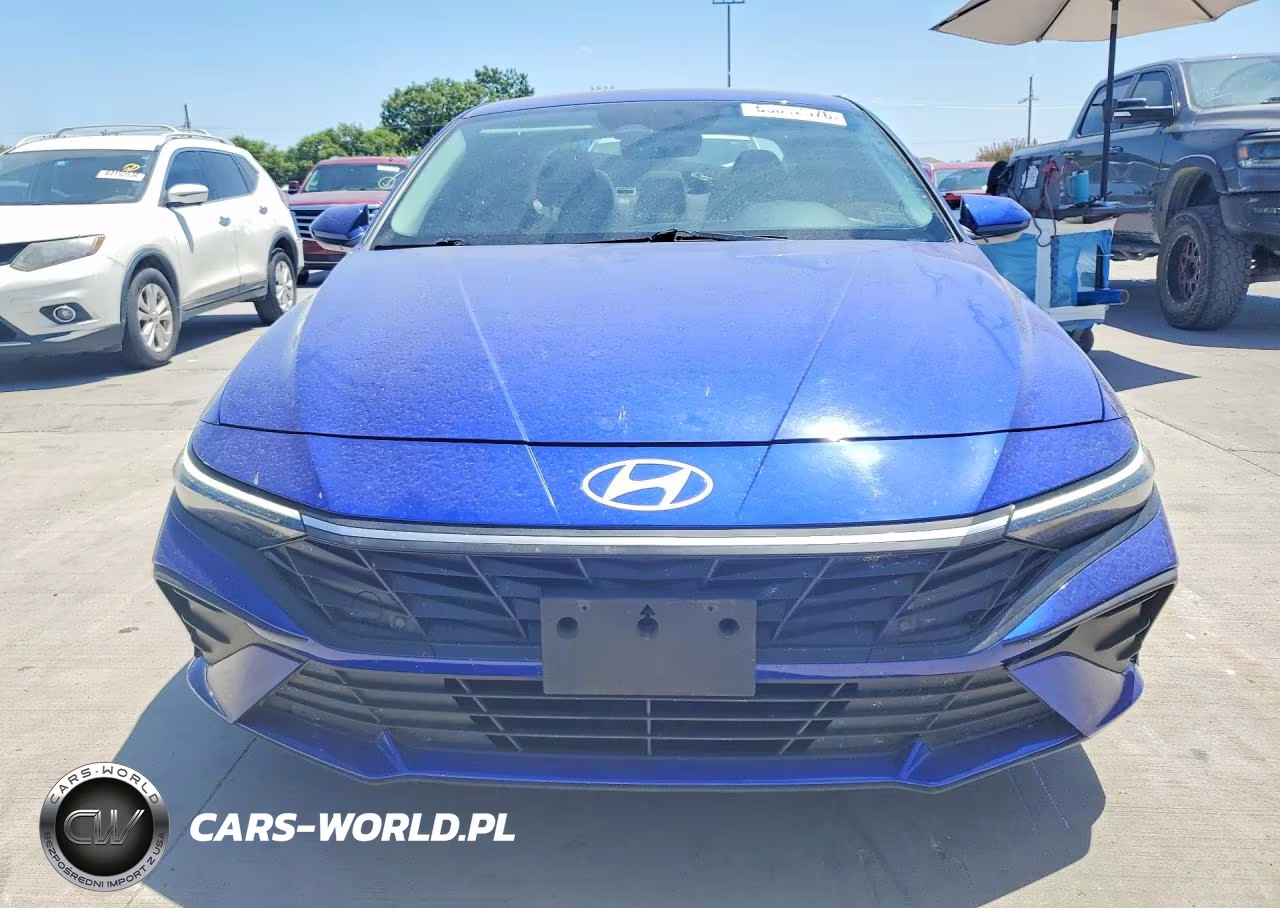 2024 Hyundai Elantra Se VIN:KMHLL4DGXRU790640 - 5