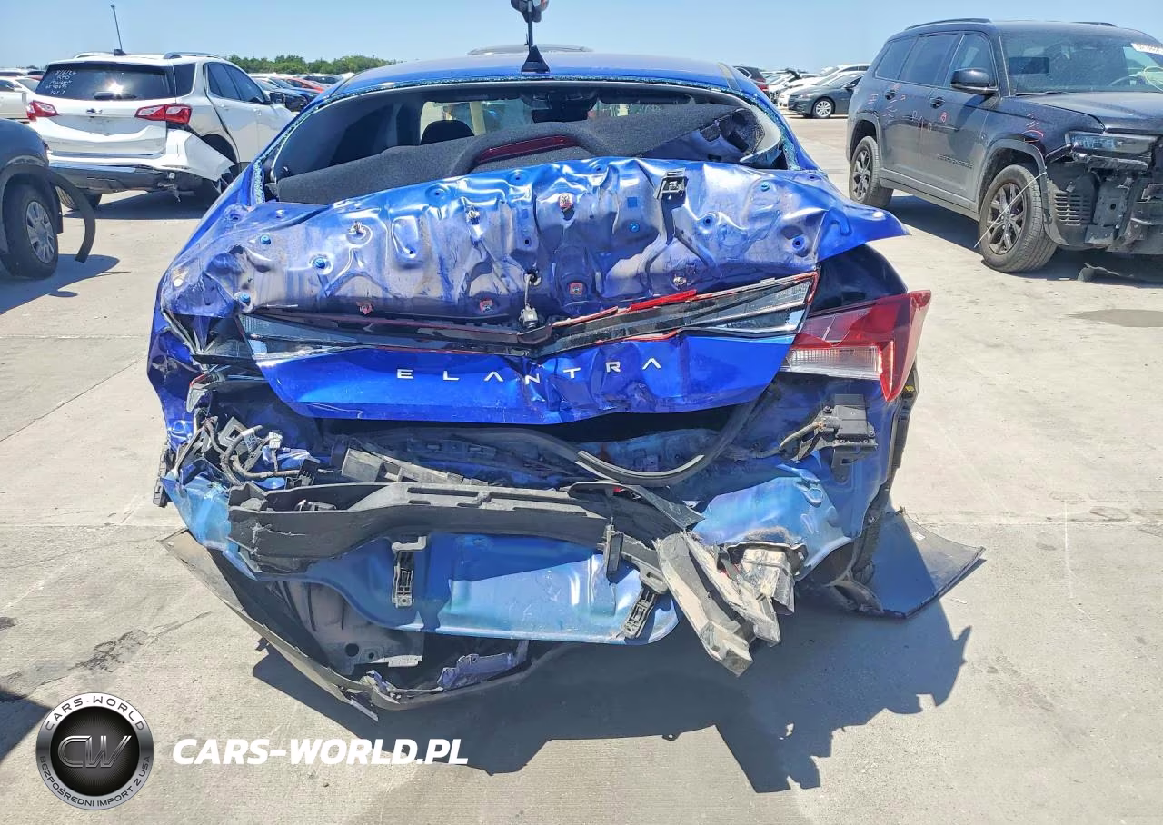 2024 Hyundai Elantra Se VIN:KMHLL4DGXRU790640 - 6