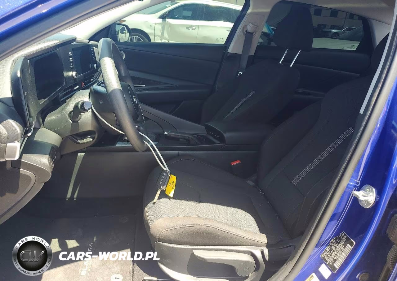 2024 Hyundai Elantra Se VIN:KMHLL4DGXRU790640 - 7