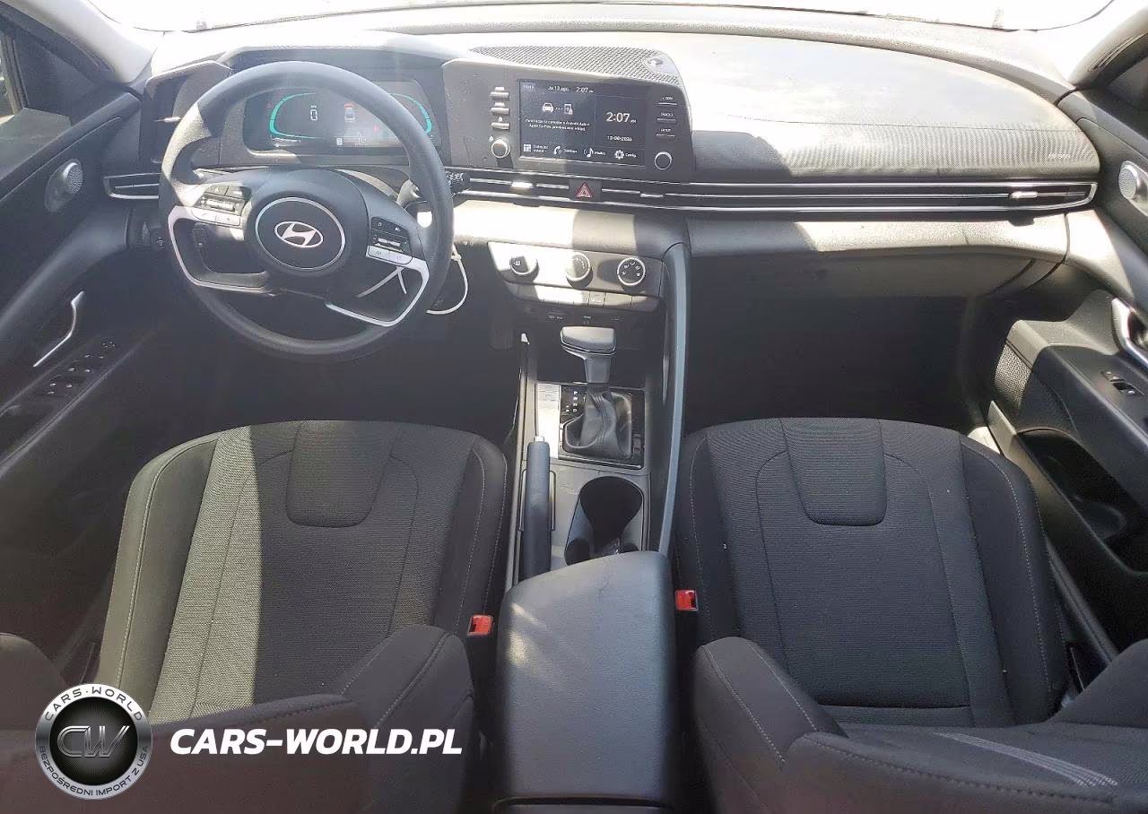 2024 Hyundai Elantra Se VIN:KMHLL4DGXRU790640 - 8