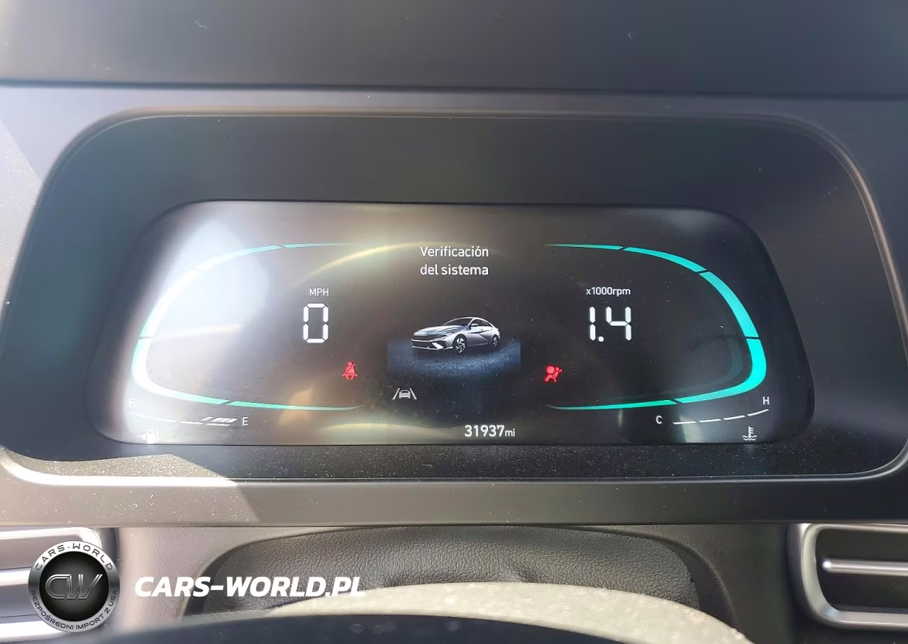2024 Hyundai Elantra Se VIN:KMHLL4DGXRU790640 - 9