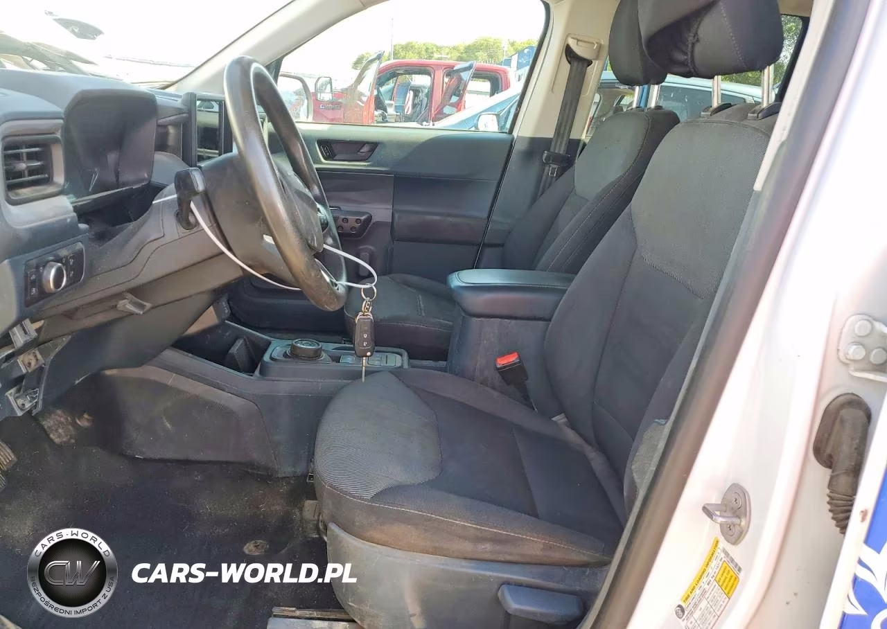 2023 Ford Maverick Xl VIN:3FTTW8E31PRA07644 - 7