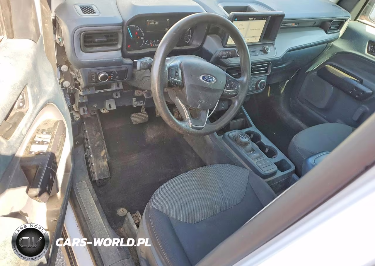 2023 Ford Maverick Xl VIN:3FTTW8E31PRA07644 - 8