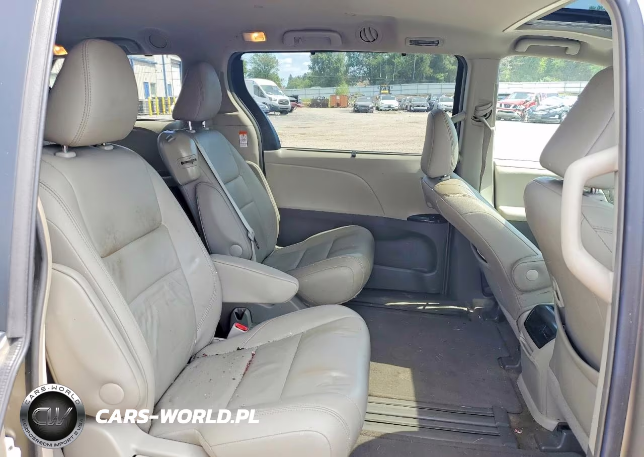 2015 Toyota Sienna Xle 8-Passenger VIN:5TDYK3DC8FS629143 - 11