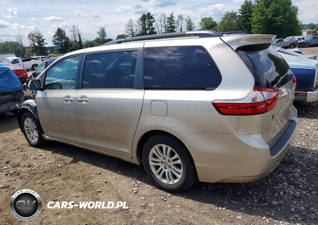 2015 Toyota Sienna Xle 8-Passenger VIN:5TDYK3DC8FS629143 - 2