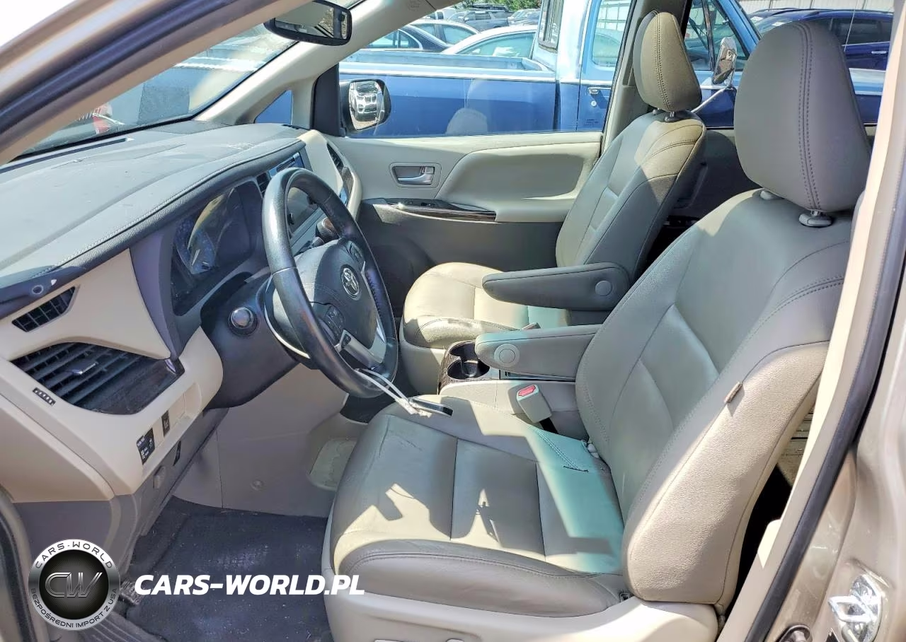 2015 Toyota Sienna Xle 8-Passenger VIN:5TDYK3DC8FS629143 - 7