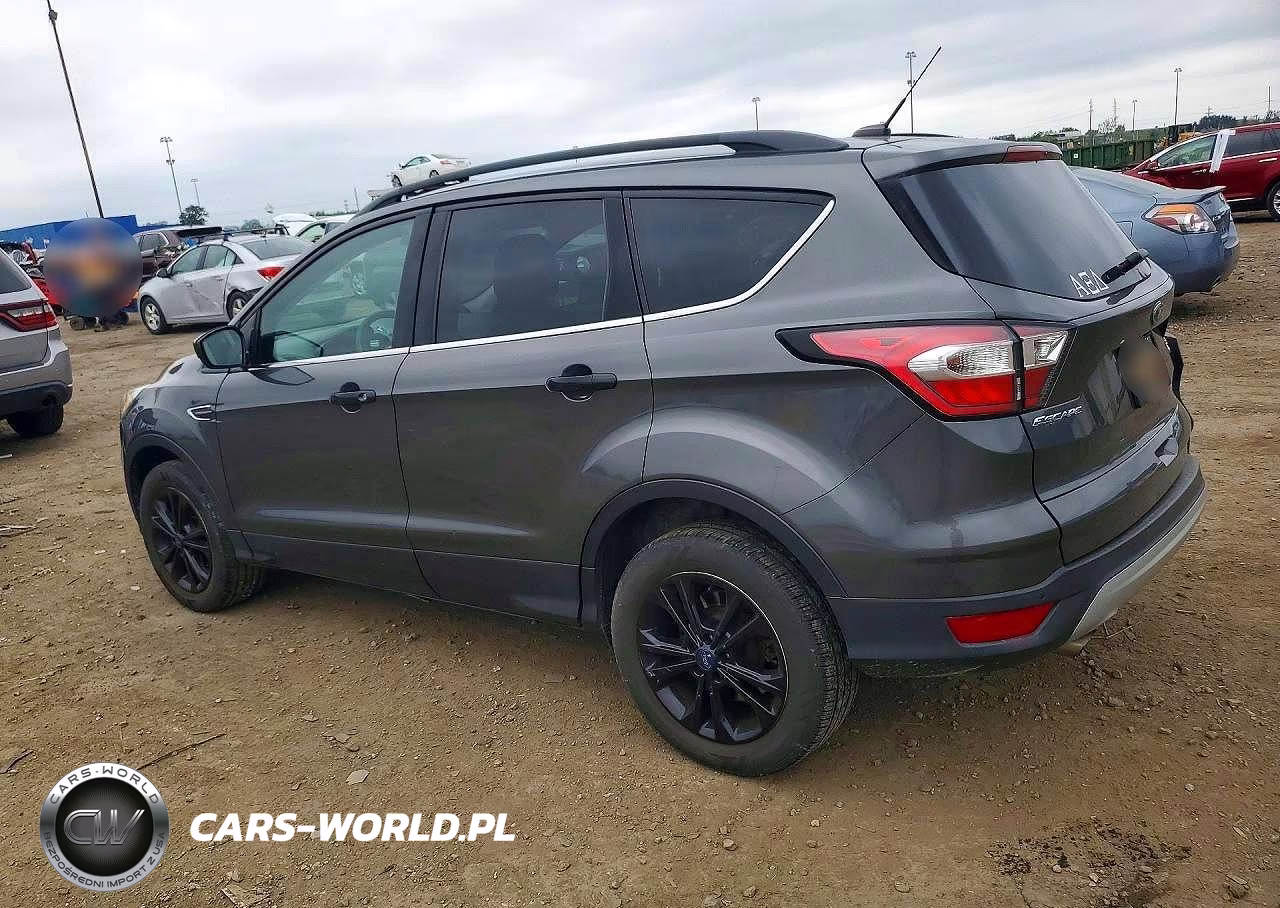 2017 Ford Escape Se VIN:1FMCU9GD9HUC47886 - 2